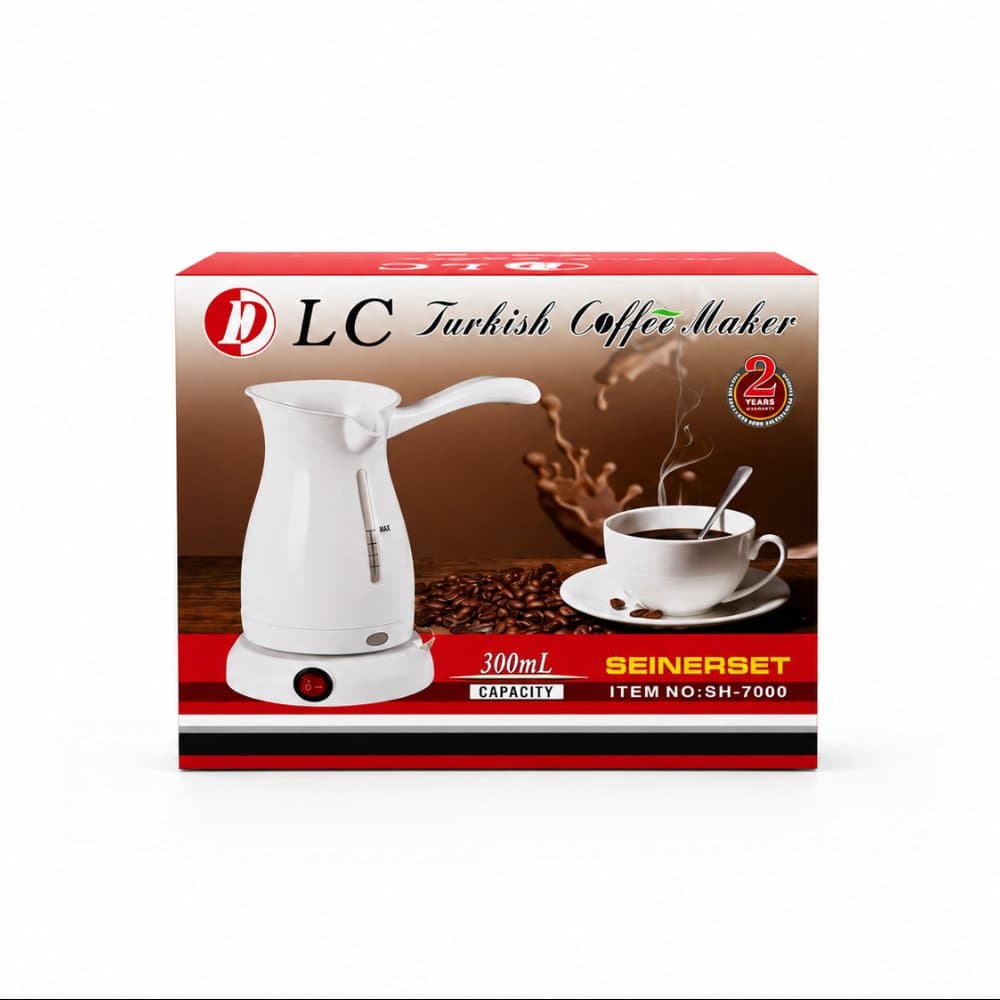 صانعة قهوة تركية كهربائية DLC 300 ml