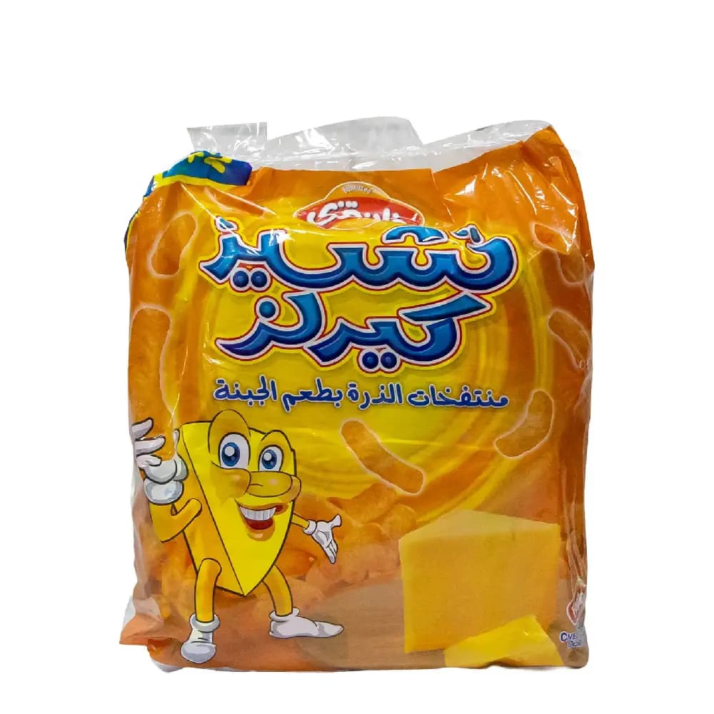 سناكس مقرمشات الذرة بالجبنة الباردة 22 جم