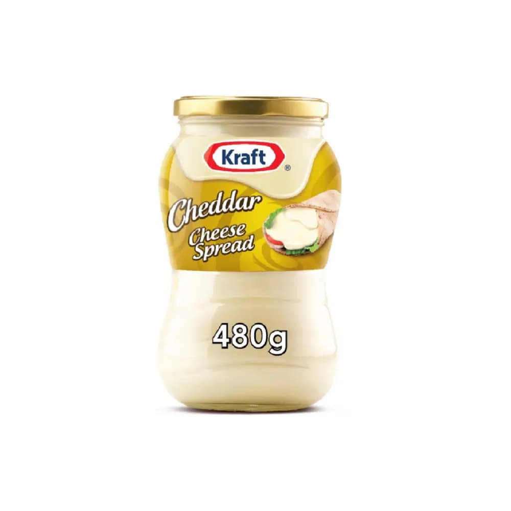 كرافت جبن شيدر سائل 480 جرام