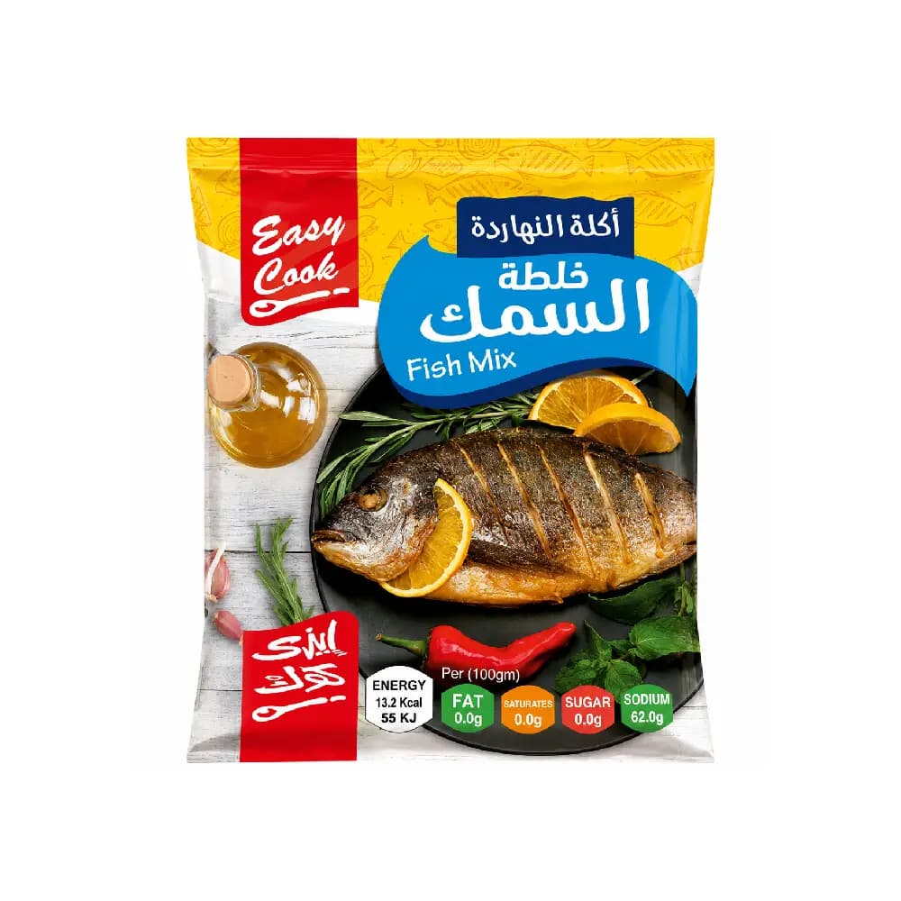 خلطة السمك إيزي كوك 62 جم