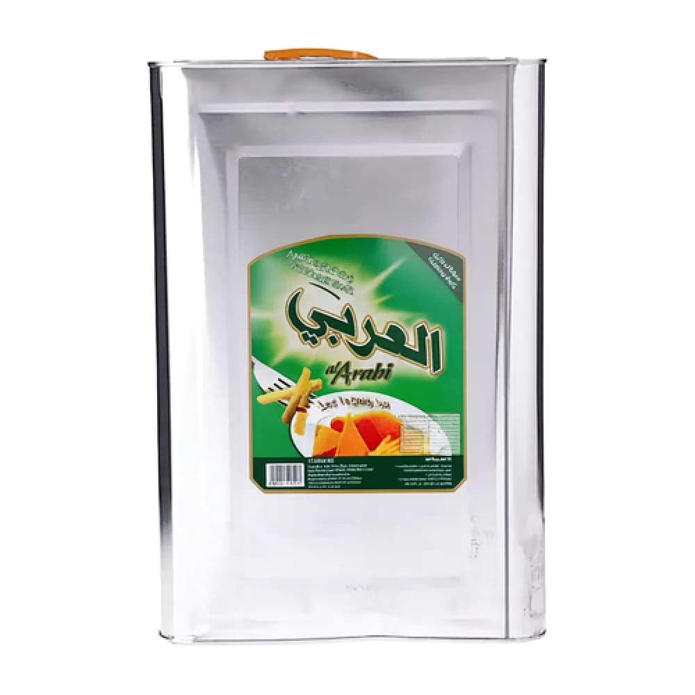 زيت العربي تنك 17 لتر
