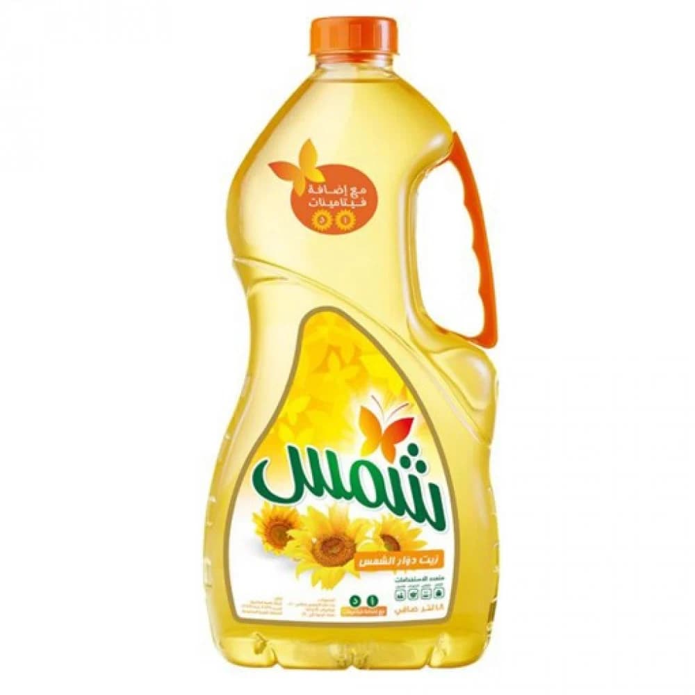 زيت شمس دوار الشمس 1.5 لتر