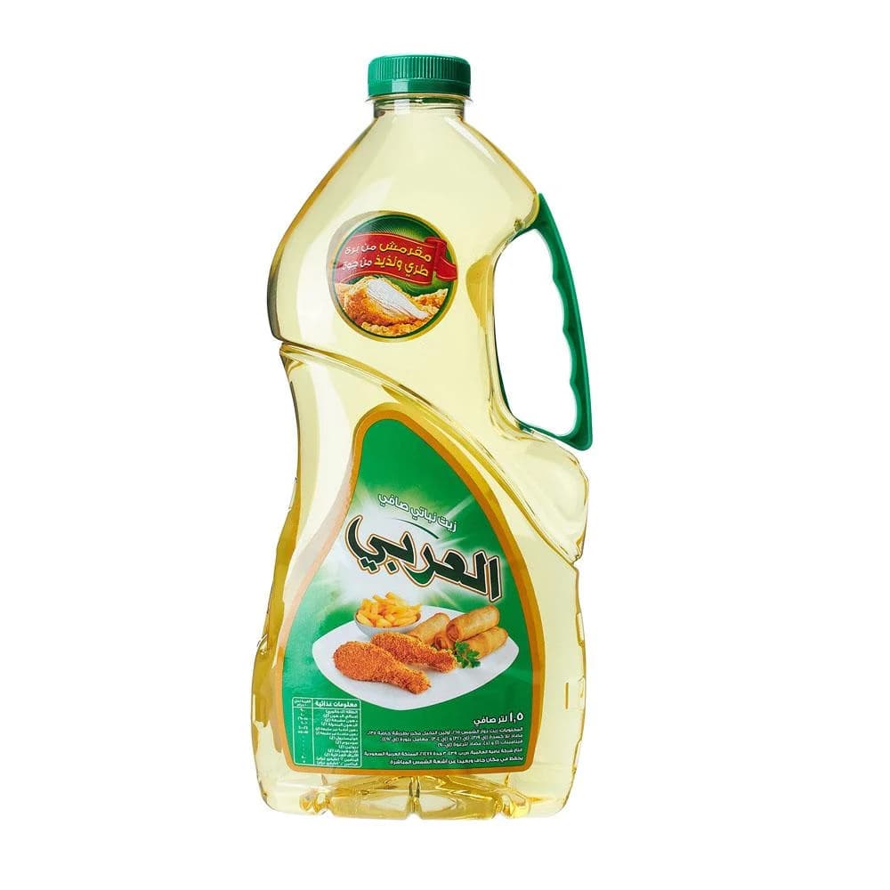 زيت العربي 1.5 لتر