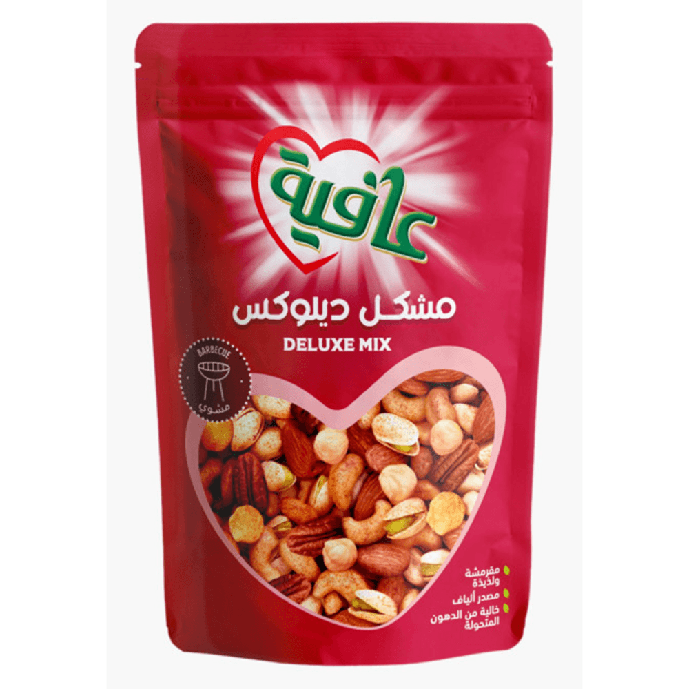 مكسرات ديلوكس من عافية  120 جرام
