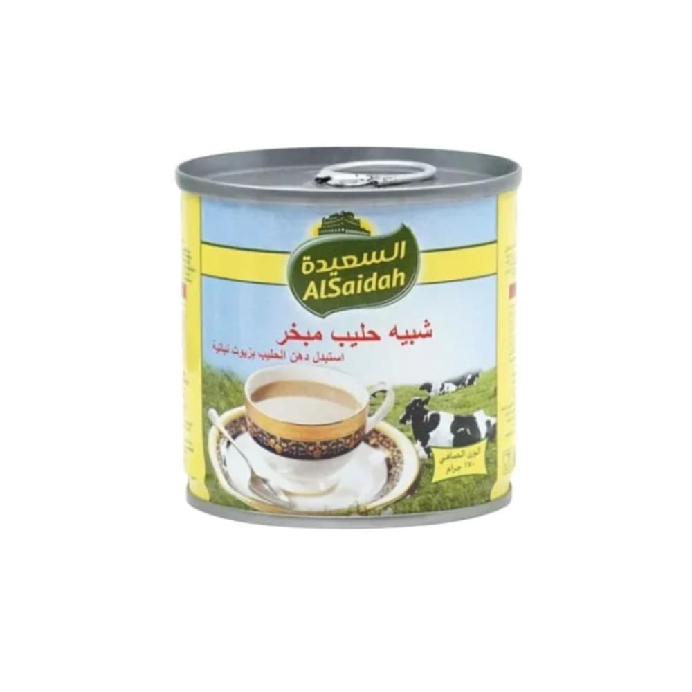 السعيدة حليب علب 170 جرام