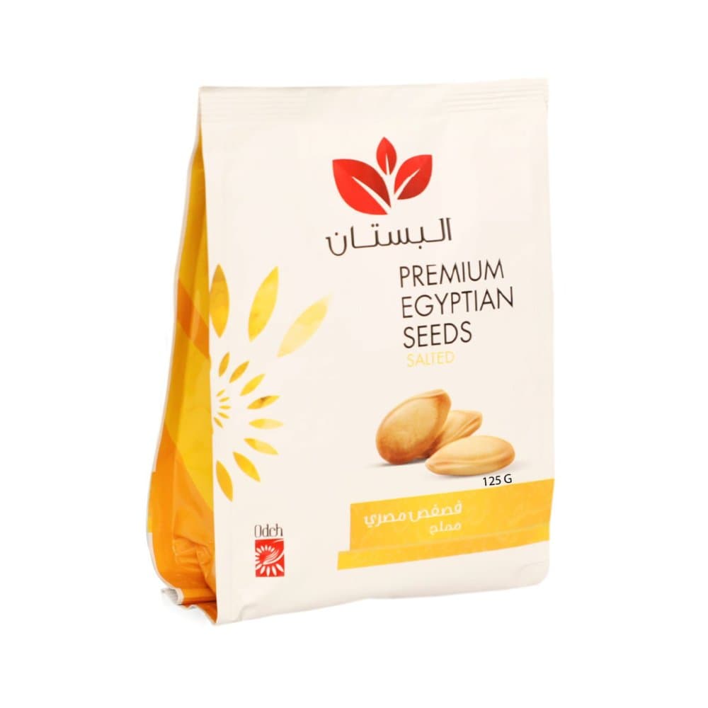 البستان فصفص مصري مملح 115 جرام