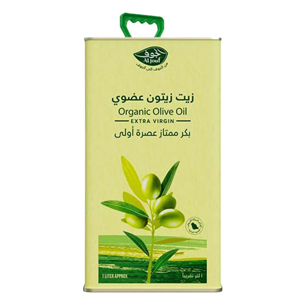 زيت زيتون الجوف 4 لتر