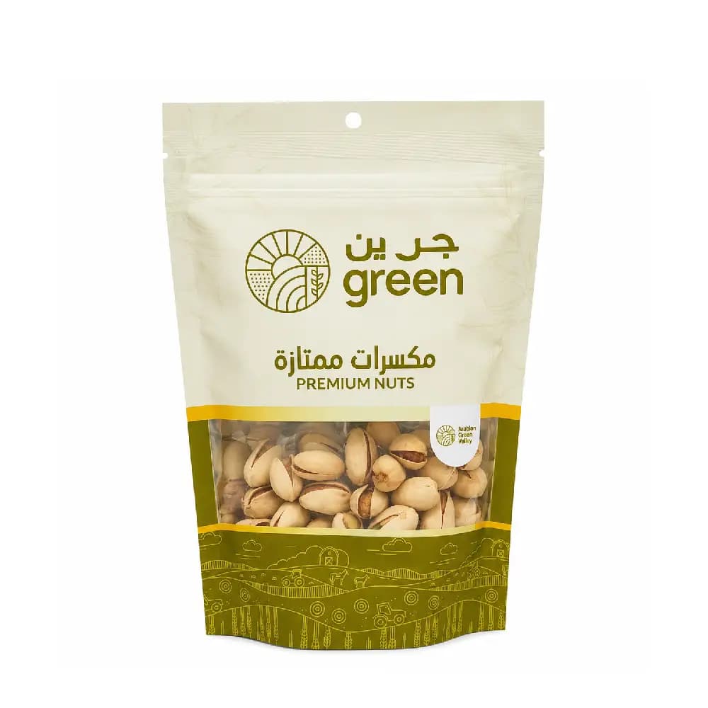 فستق حلبي محمص ومملح جرين - 70 جم