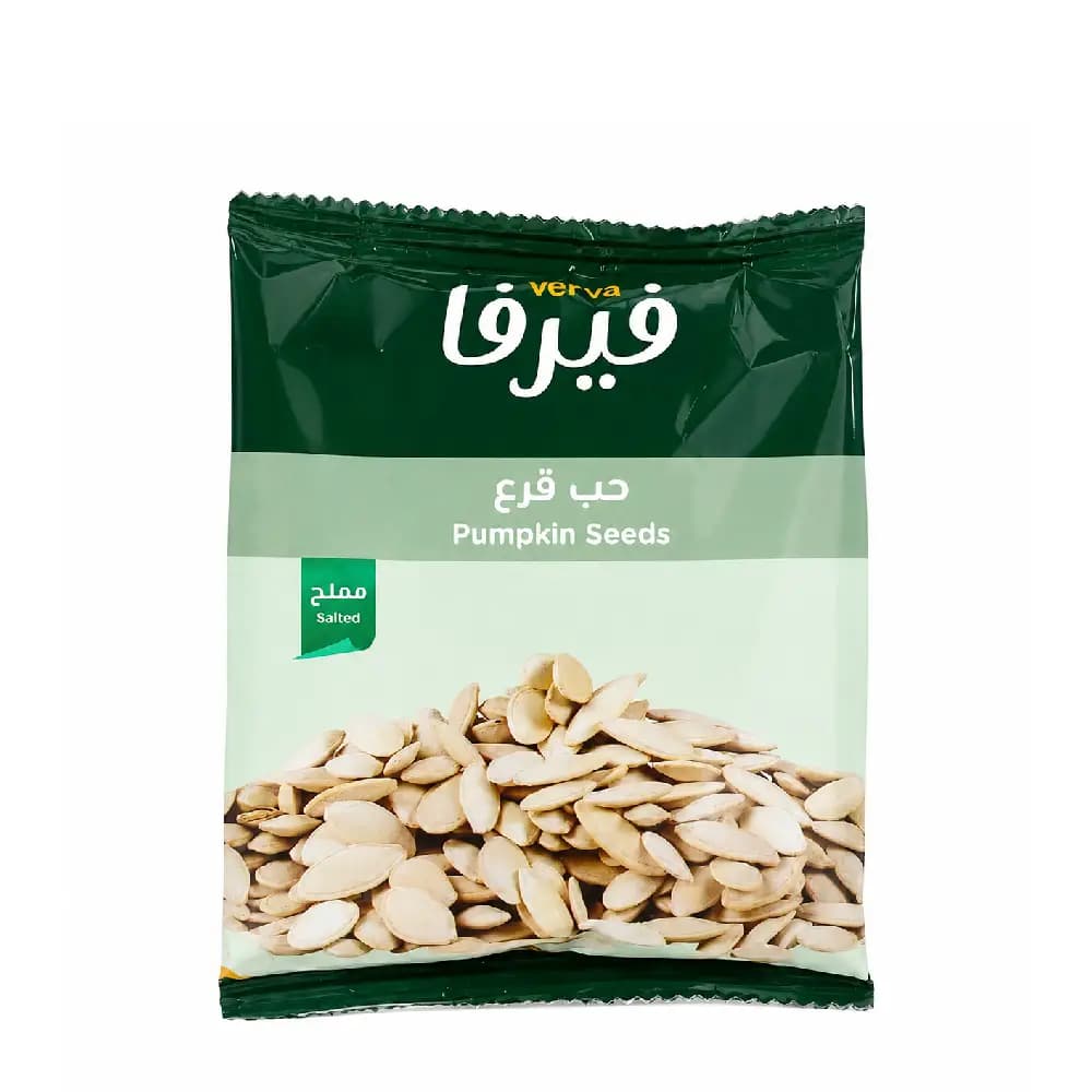 حب وقرع مقمر ومملح من فيرفا - 115 جم