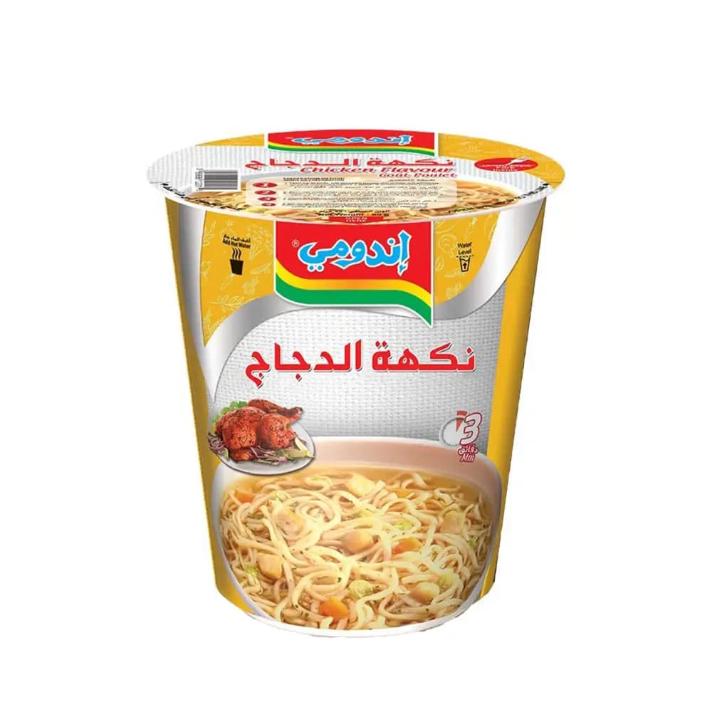 اندومي كاسه نكهة دجاج 60 جرام