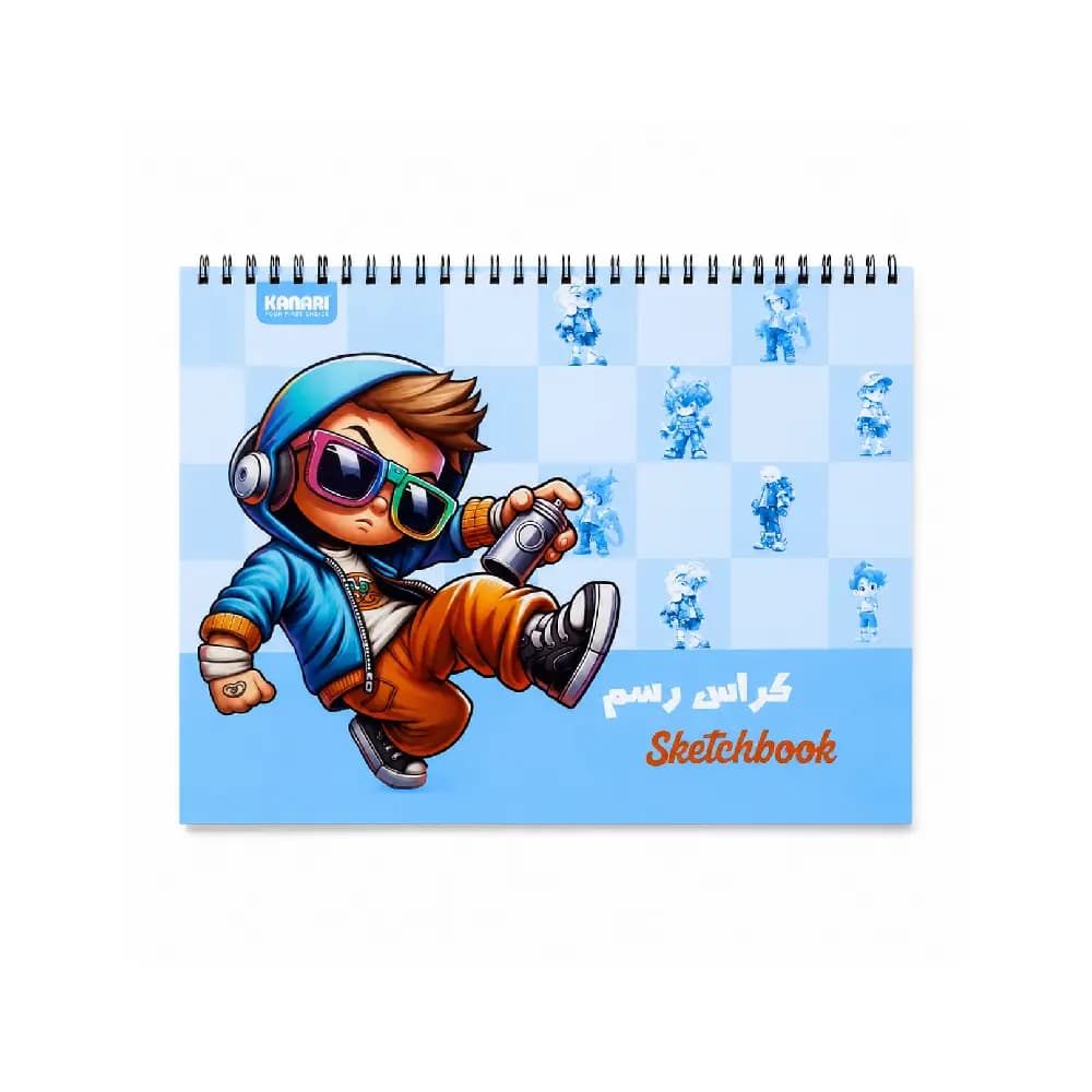 كراسة رسم شخصيات كناري، عدد 2 – 90155-0006