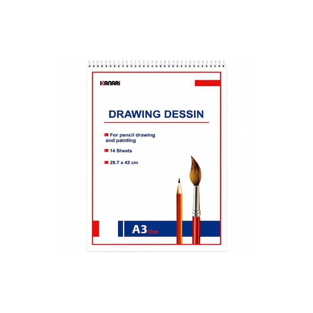 كراسة رسم فاخرة كناري مقاس A3 – 90161-0002