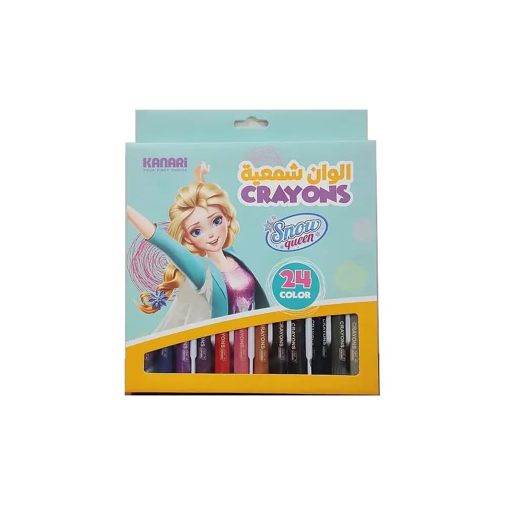 ألوان شمعية كناري – 90279-0025