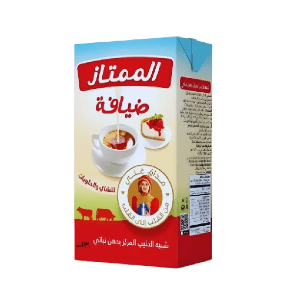 الممتاز حليب ضيافة 130 مل