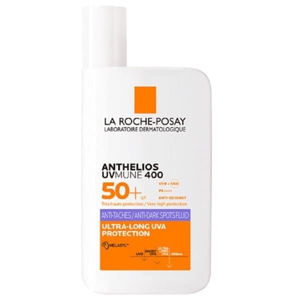 لاروش بوزيه واقي شمس أنثيليوس معا عامل الحماية SPF50+، 50مل