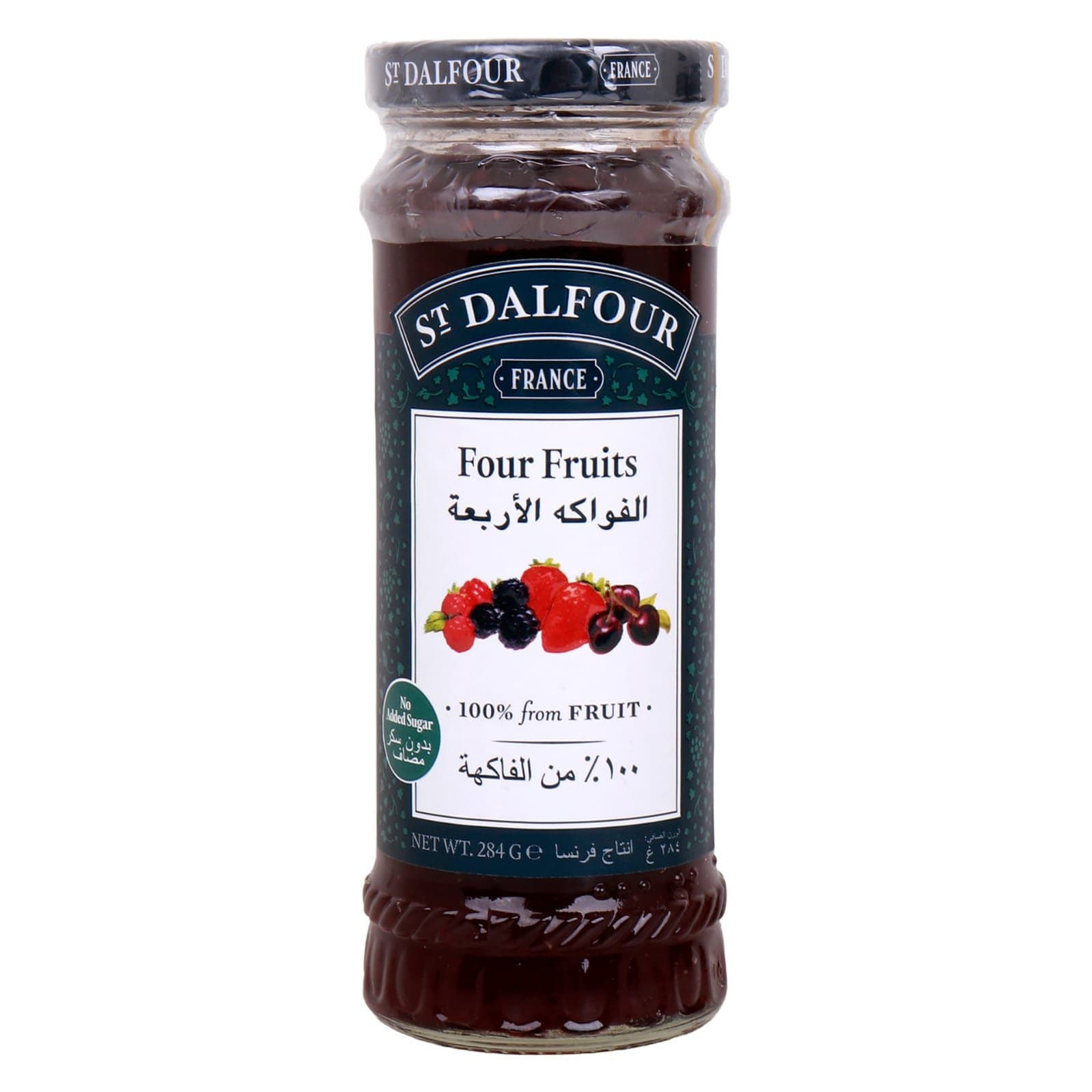 سانت دالفور مربى الفواكه الأربعة 284 جرام