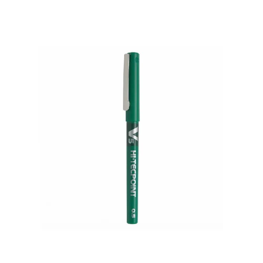 قلم سائل بايلوت أخضر – BX-V5-GN