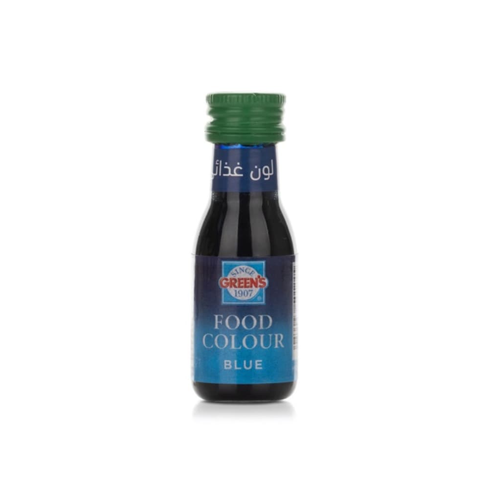 جرينز لون غذائي أزرق 28 مل
