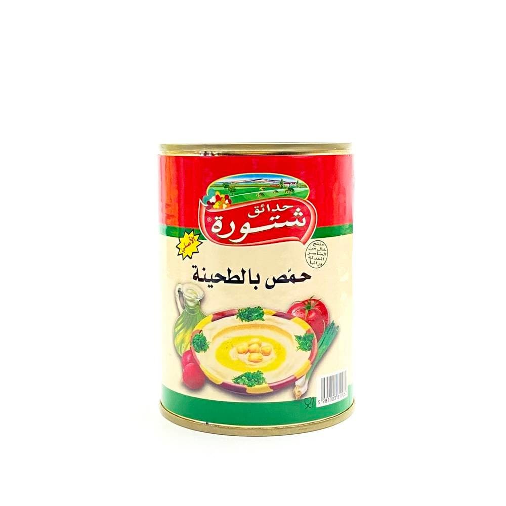 حدائق شتورة حمص بالطحينة 380 جرام