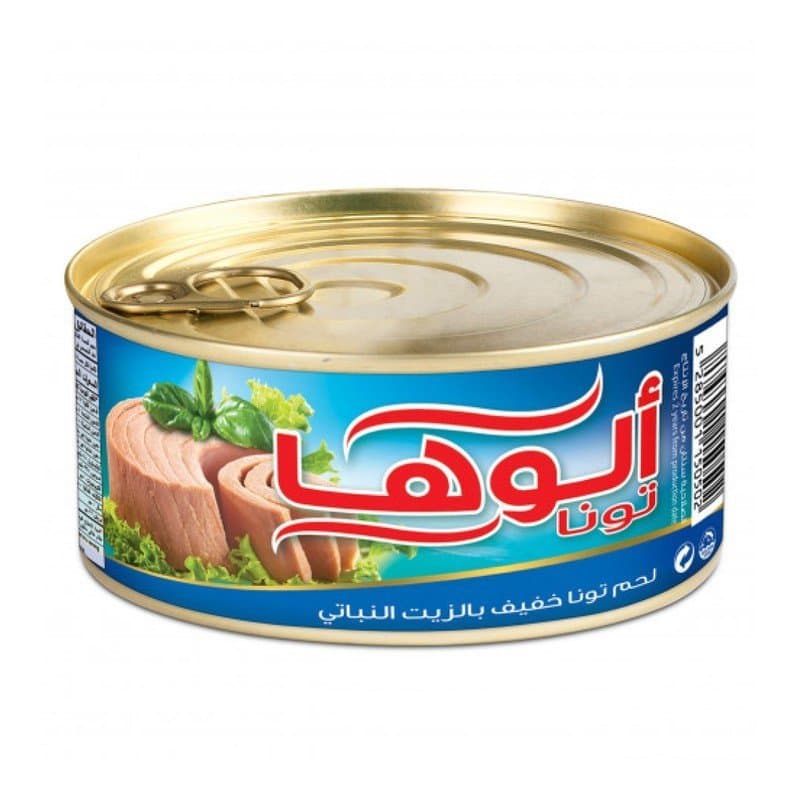 تونة الوها كبير 185جم