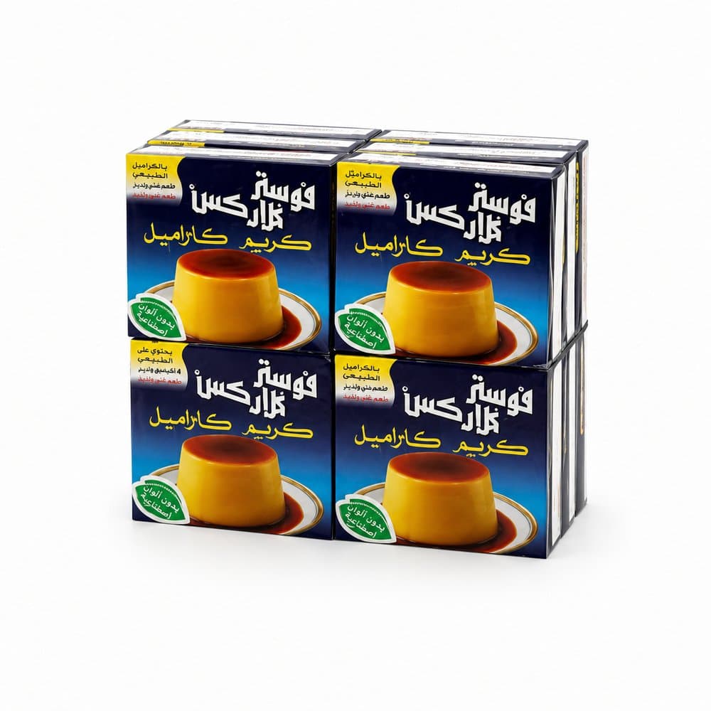 كريم كراميل فوستر عبوه 12 حبه