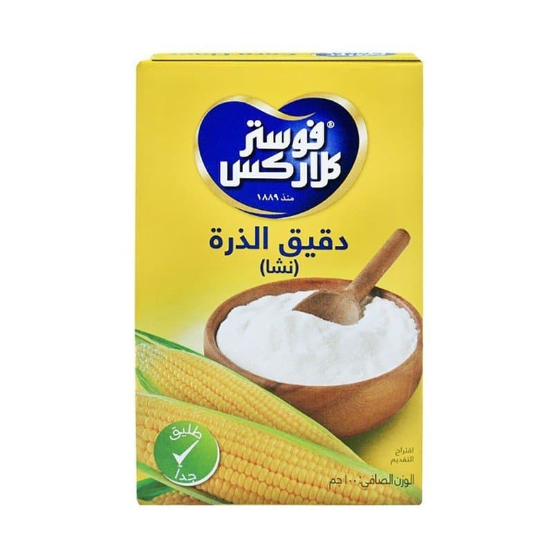 فوستر كلاركس نشاء الذرة 100جم