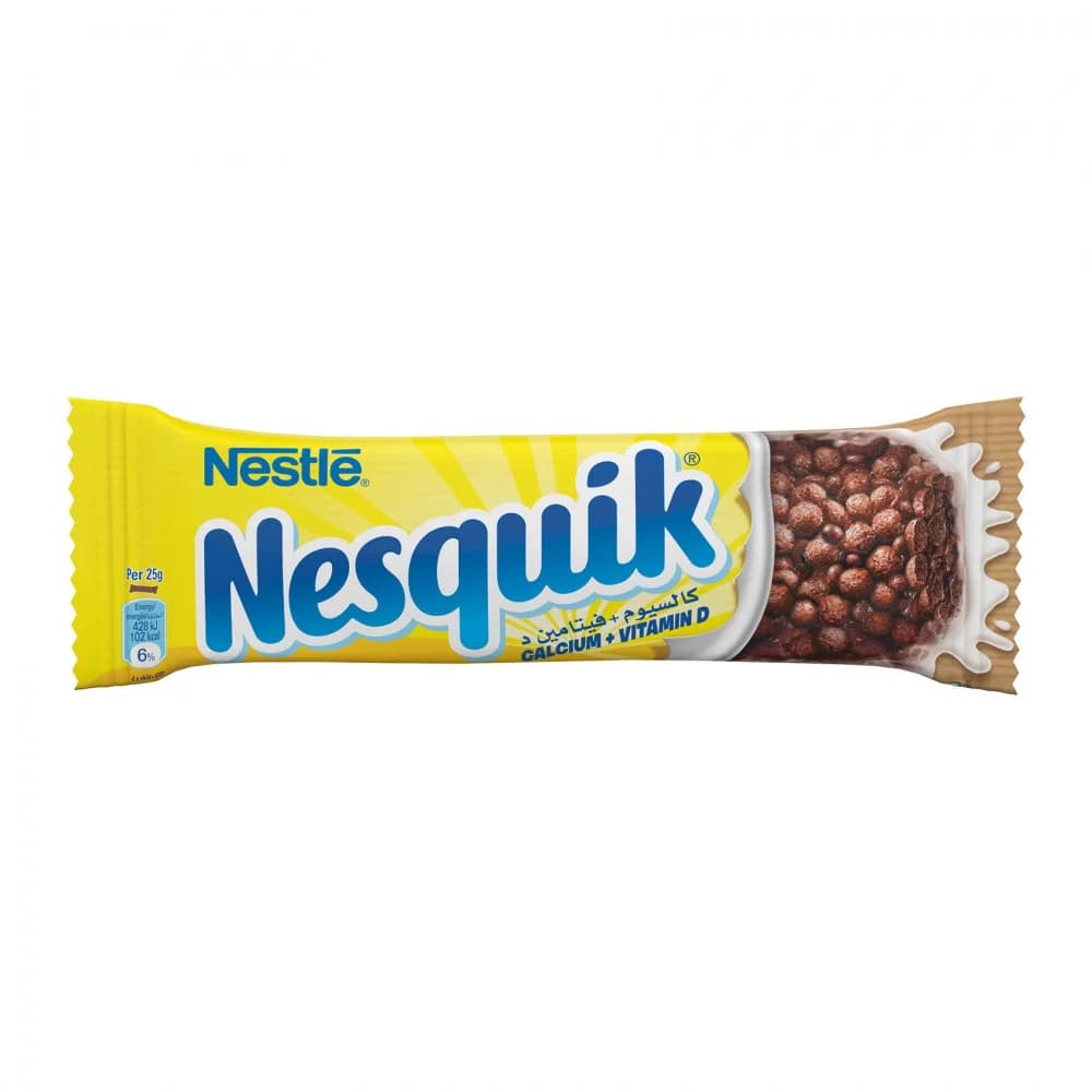 نستلة نسكويك بار 25جم