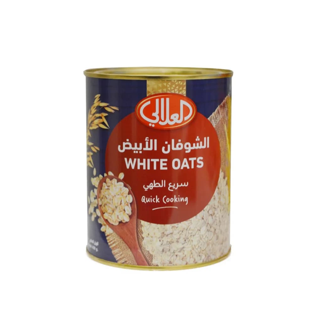 العلالي الشوفان الابيض 400جم