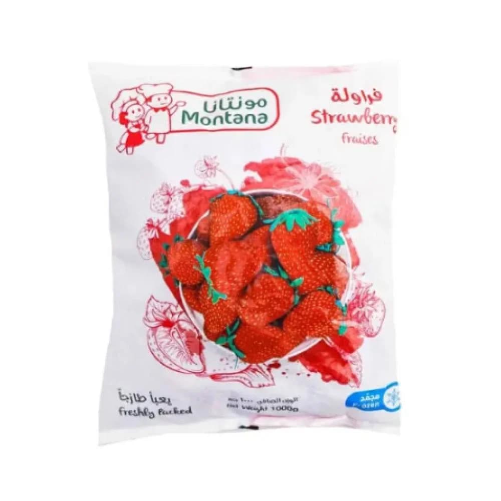 فراولة مونتانا 1 كجم