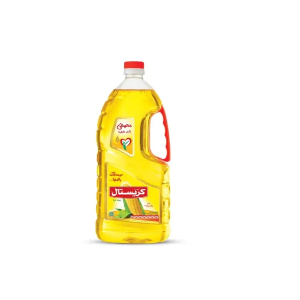ارما كرستال احمر زيت طبخ 1.5لتر
