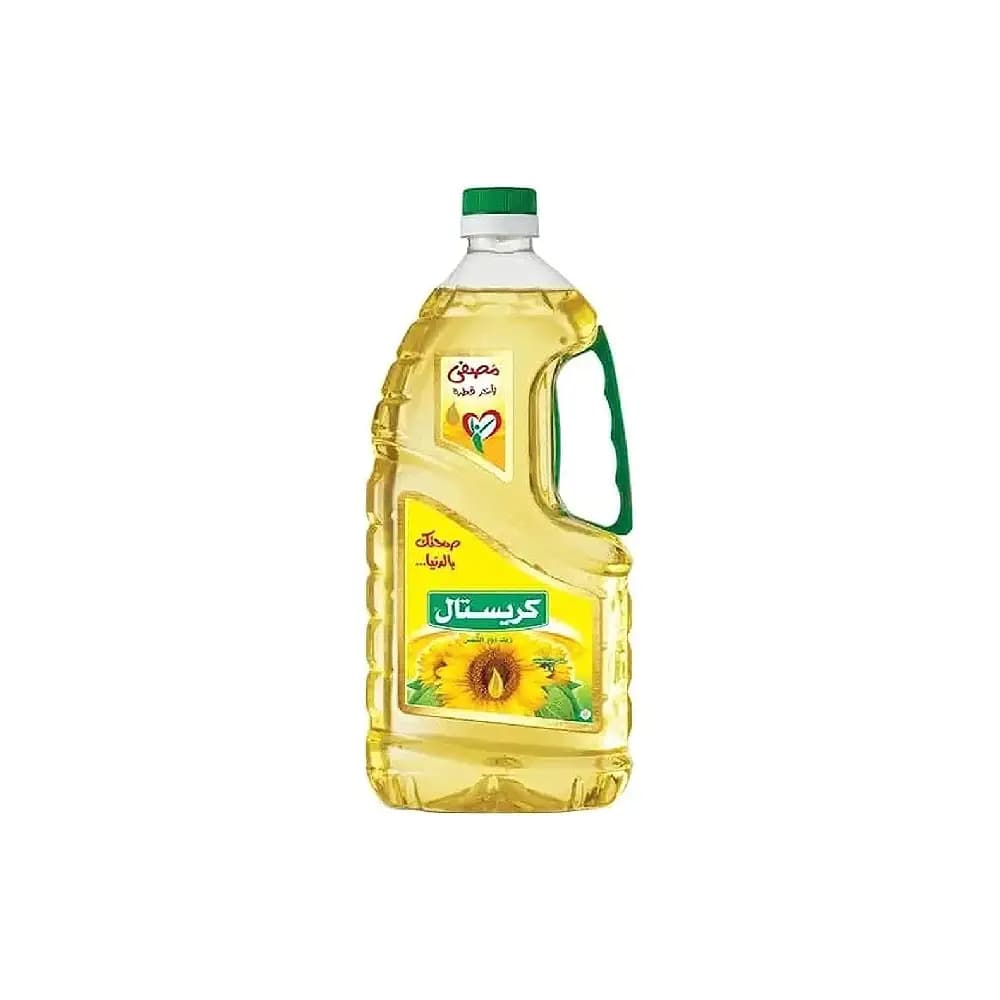 ارما كرستال اخضر زيت طبخ 1.5لتر
