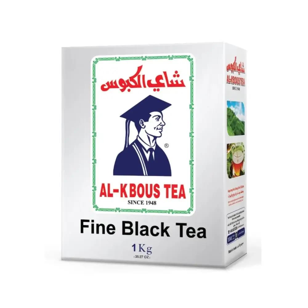 الكبوس شاي فرط 1كجم