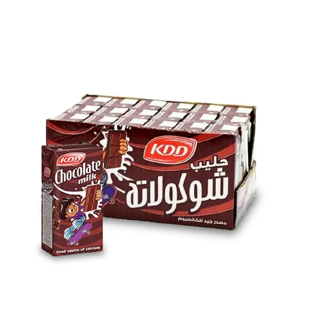 حليب كيددية شوكلاتة 180مل