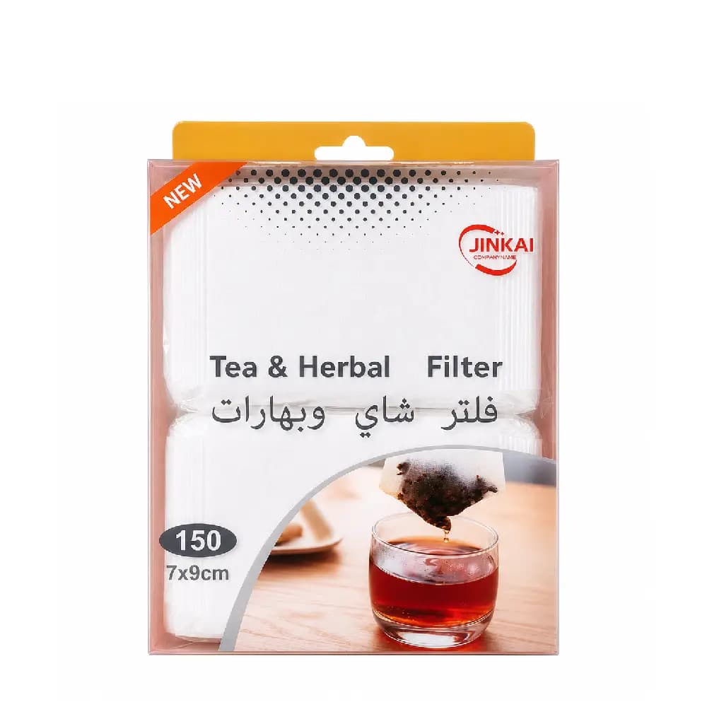 أكياس فلاتر شاي وبهارات قماشية 7×9 سم