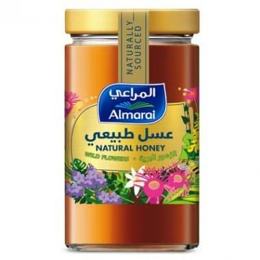 عسل الزهور البرية المراعي 950 جرام
