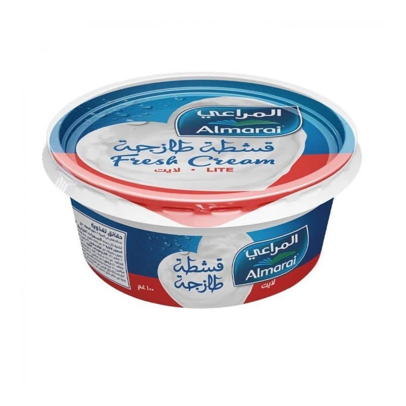 المراعي قشطة قليل الدسم 100جم
