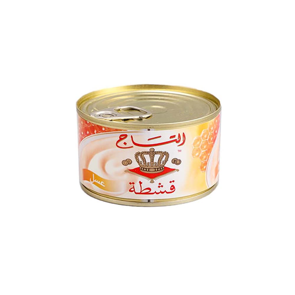 قشطة التاج بالعسل كبير 155 جرام