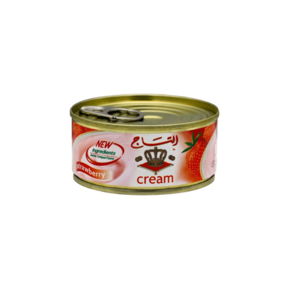 قشطة تاج فراولة صغير 95 جرام