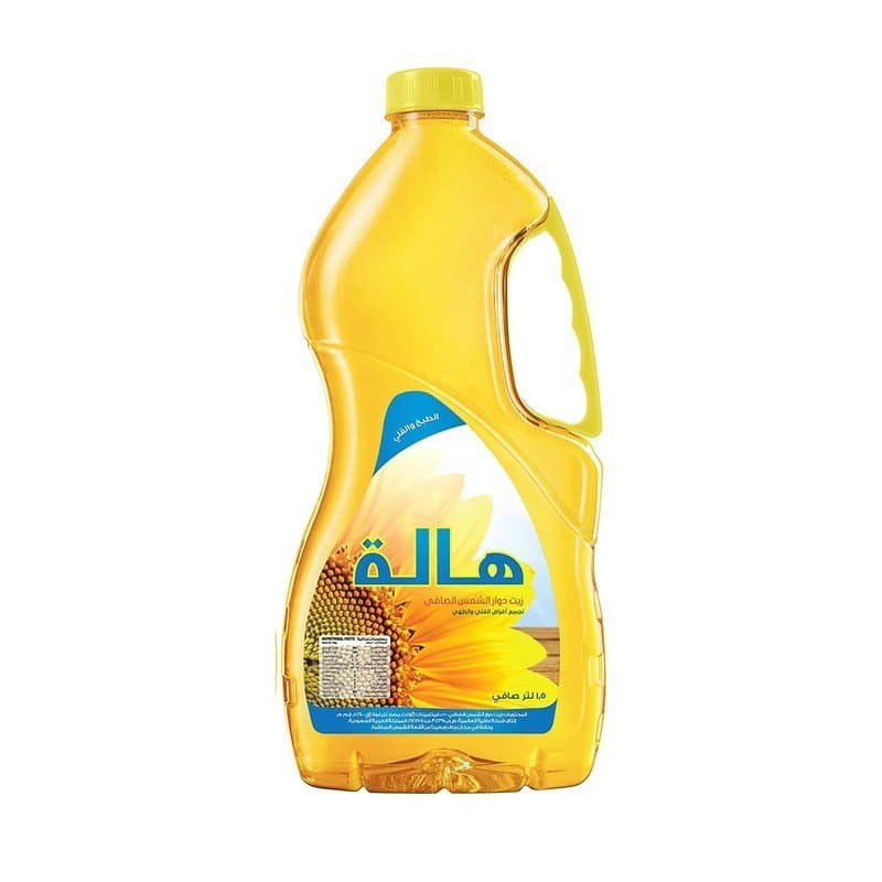 زيت هالة دوار الشمس 1.5لتر