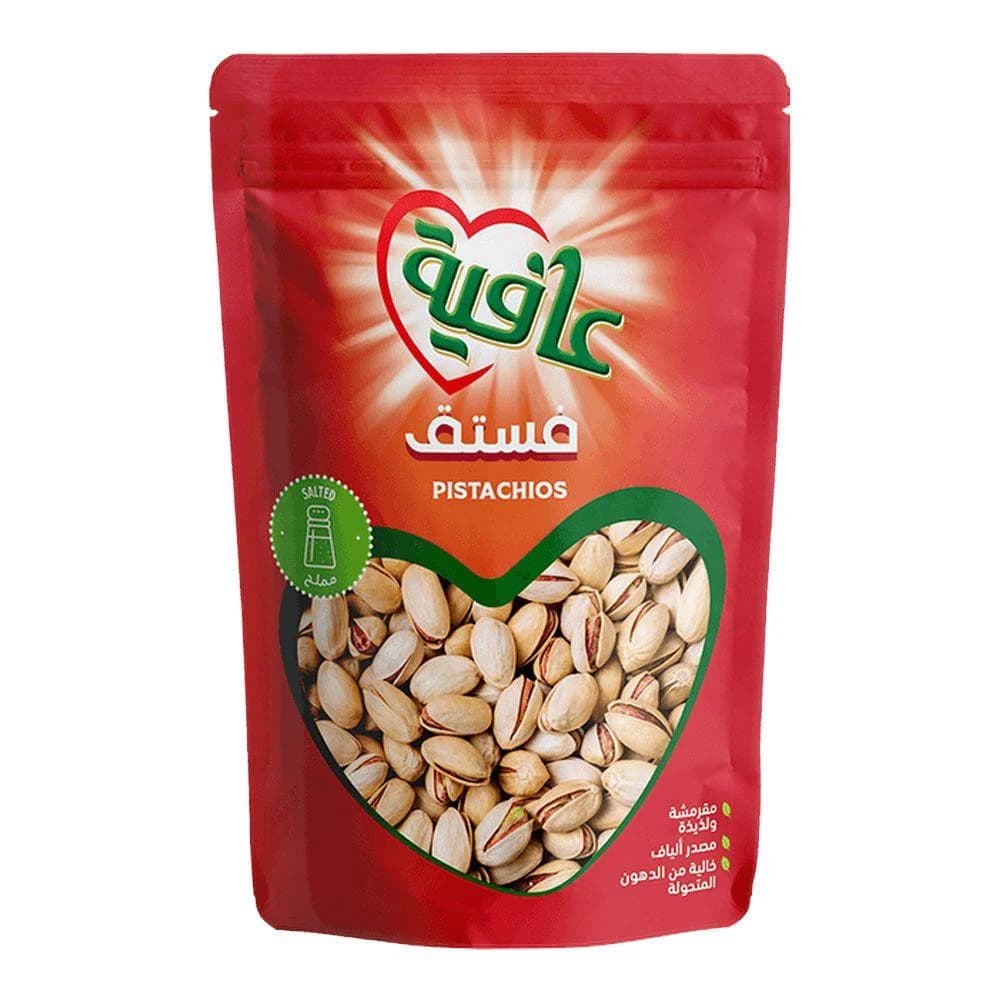 عافية فستق مملح 120 جرام