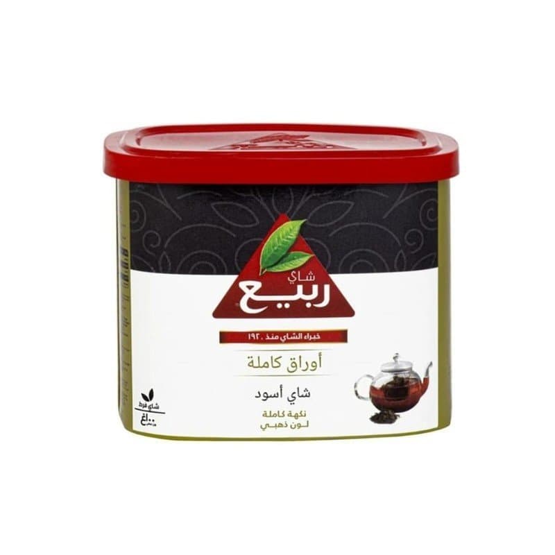 شاي ربيع ورق كامل 100 جرام