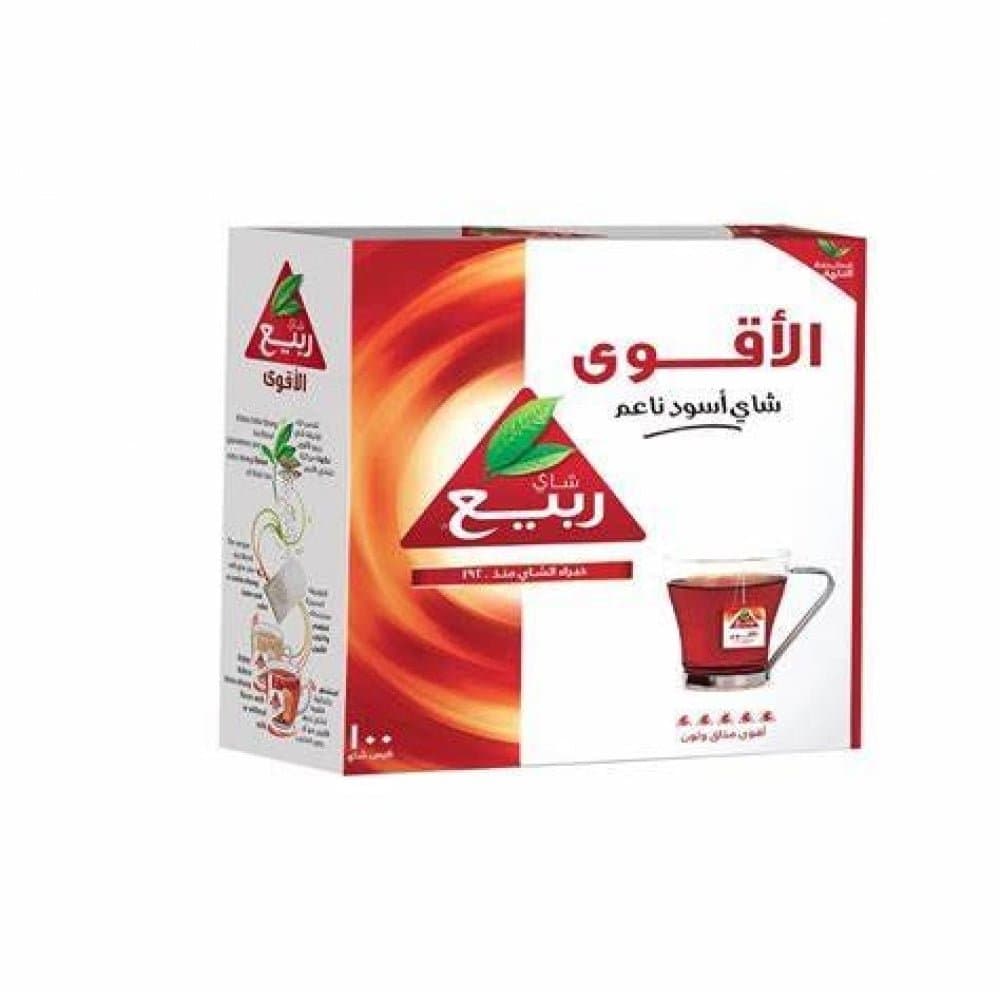 شاي ربيع الأسود الناعم 100+20 خيط