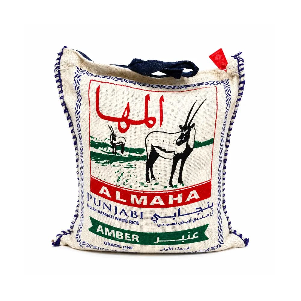 أرز بنجابي المهاء عنبر 10 كجم