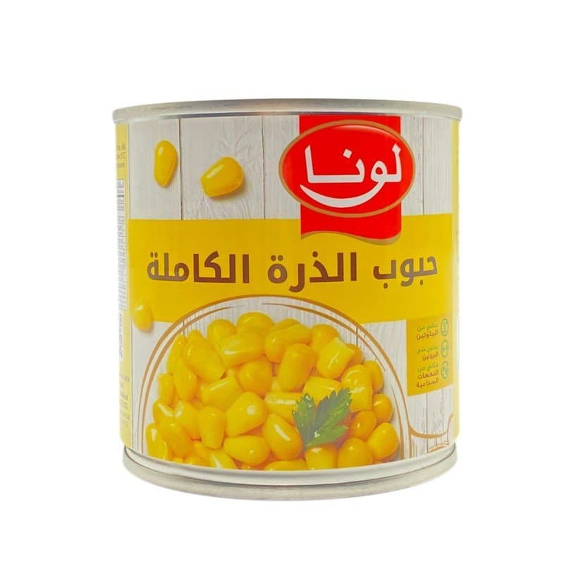 لونا ذرة حلوة 340 جم