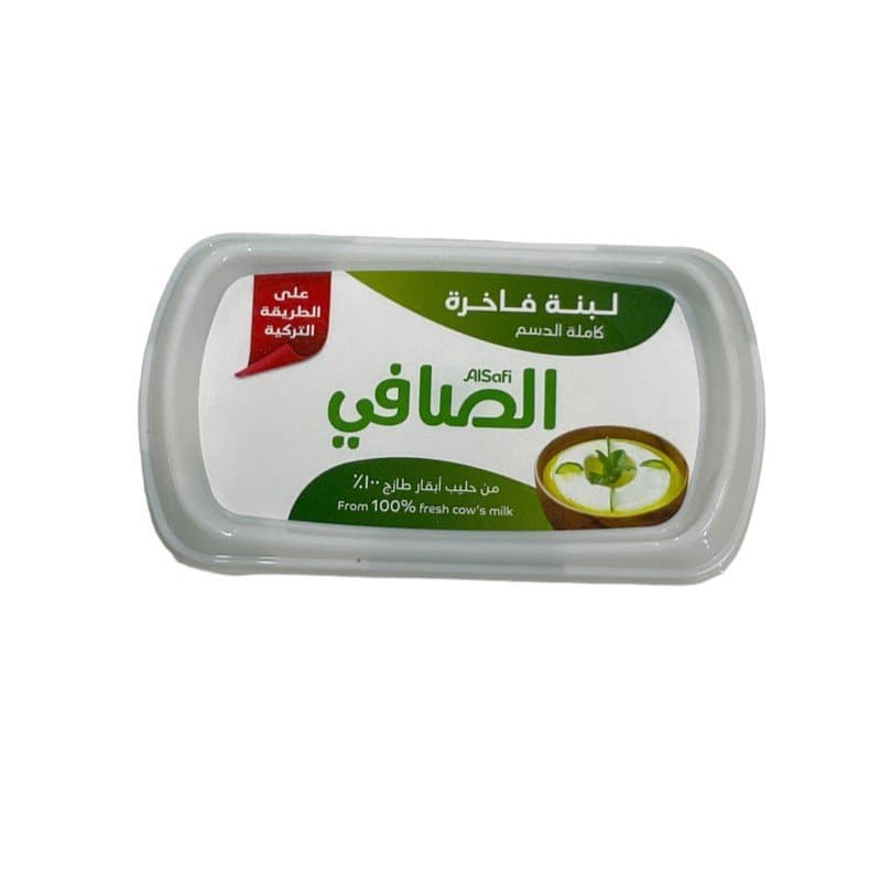 الصافي لبنة كامل الدسم 180جم