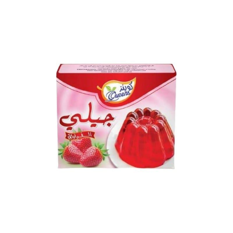 جلي فراولة كوينز 85جم