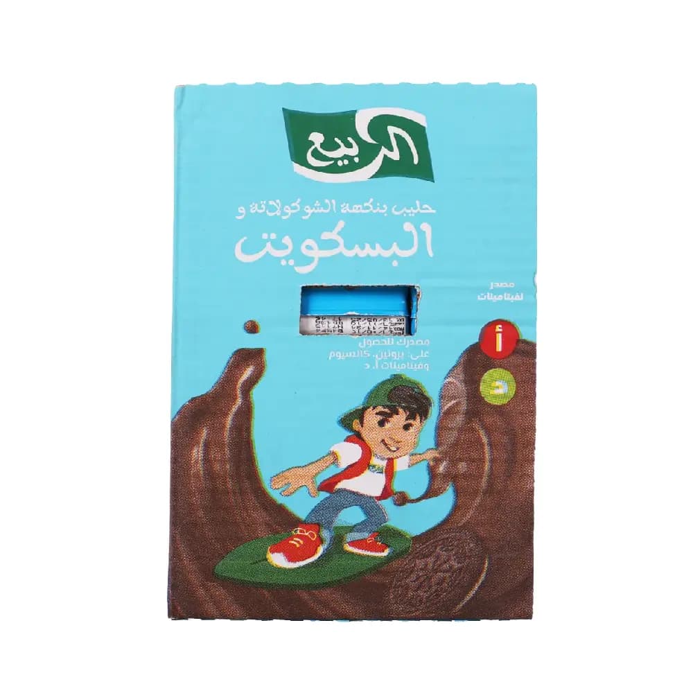 حليب الربيع بنكهه البسكويت 125 مل*18