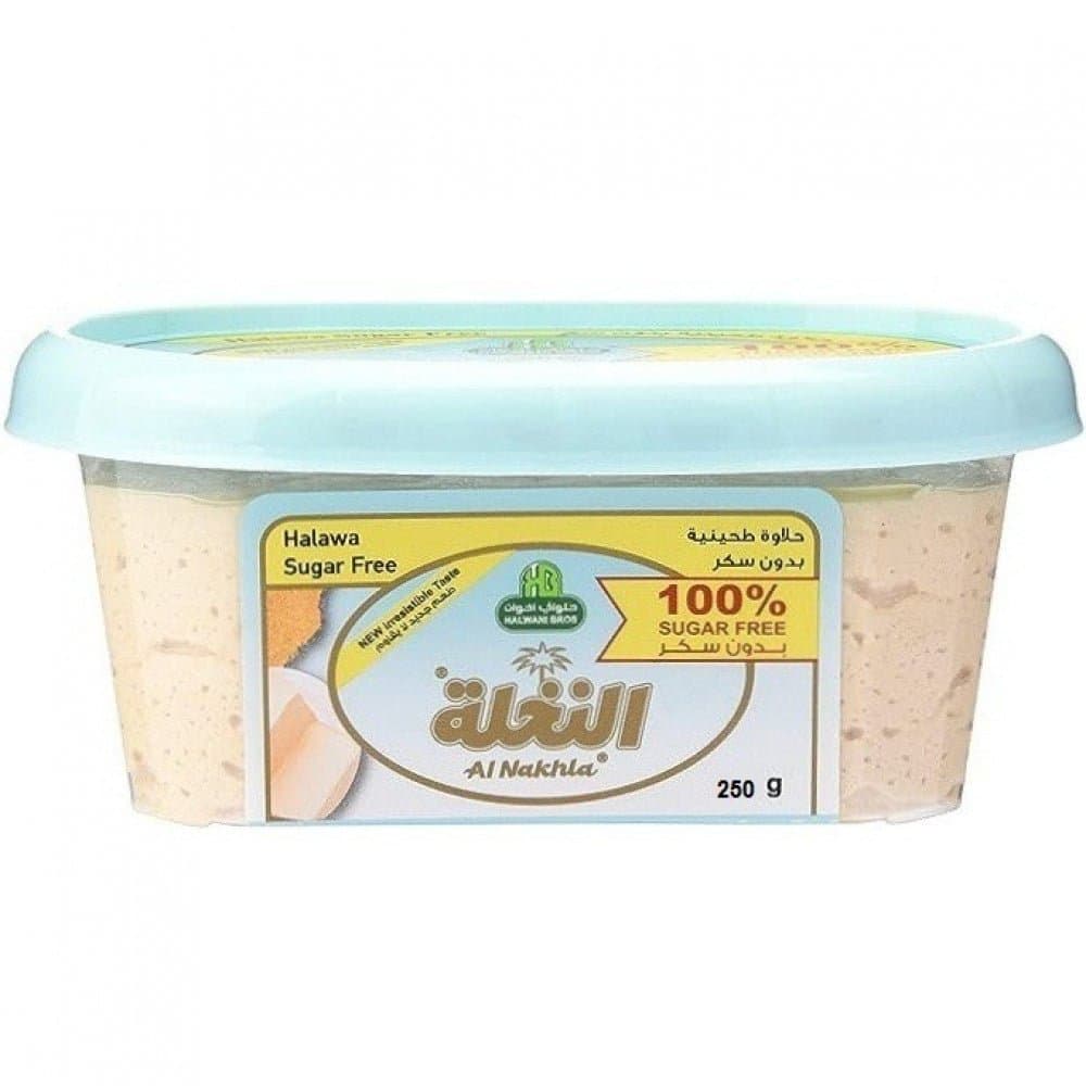 حلاوة بدون سكر نخلة 500 جرام