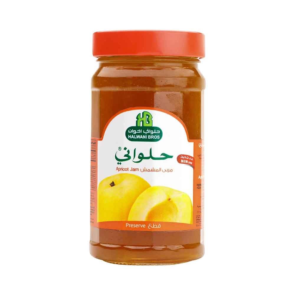 مربى المشمش قطع حلواني 400 جرام