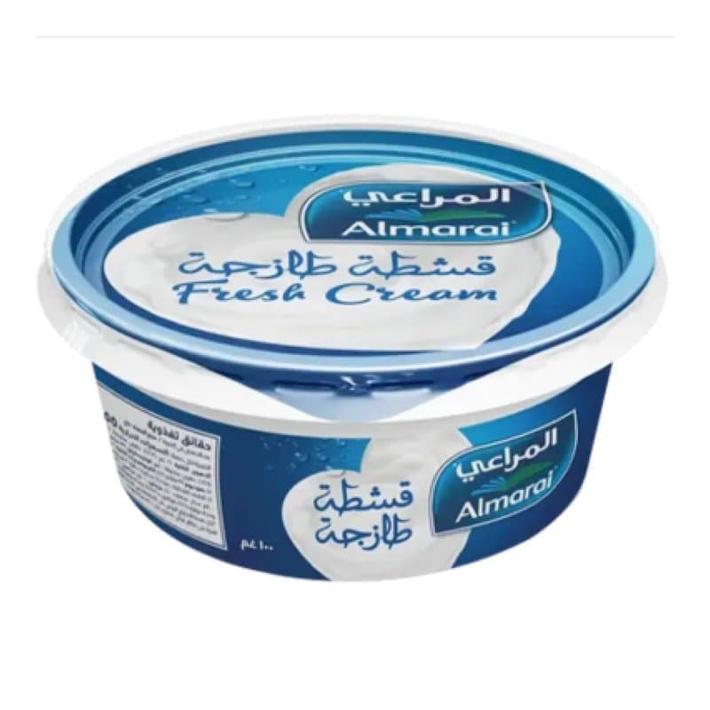 المراعي قشطة كامل الدسم 100جم